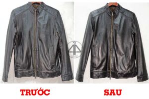 Bảo dưỡng áo da bò