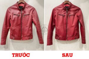 Bảo dưỡng áo da nam nữ