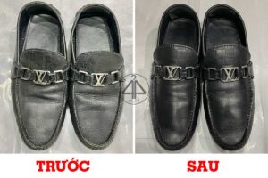 Bảo dưỡng giày LV