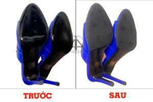 Dán đế chống trơn giày cao gót