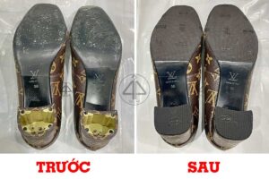 Dán đế giày cao gót