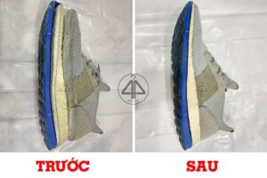 Dán keo giày Adidas