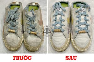 Giặt giày sneaker Nike