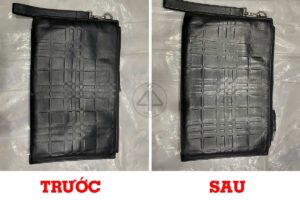 Làm mới túi Burberry