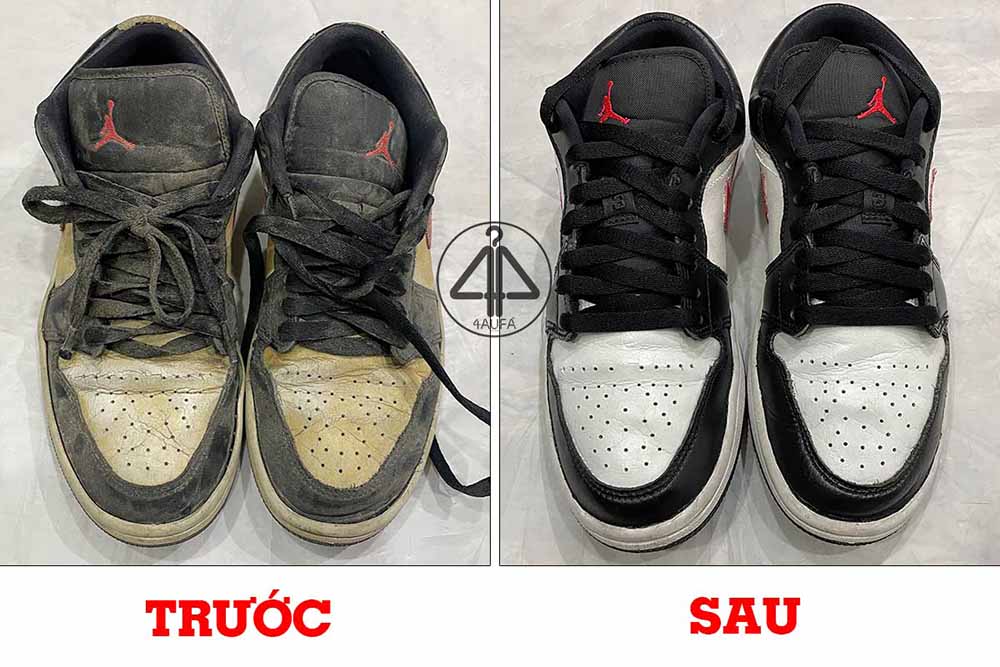 Repaint giày Nike Jordan