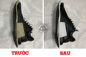 Sơn đế giày sneaker
