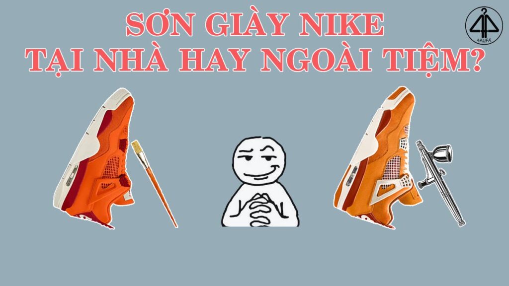 Sơn giày Nike ở đâu