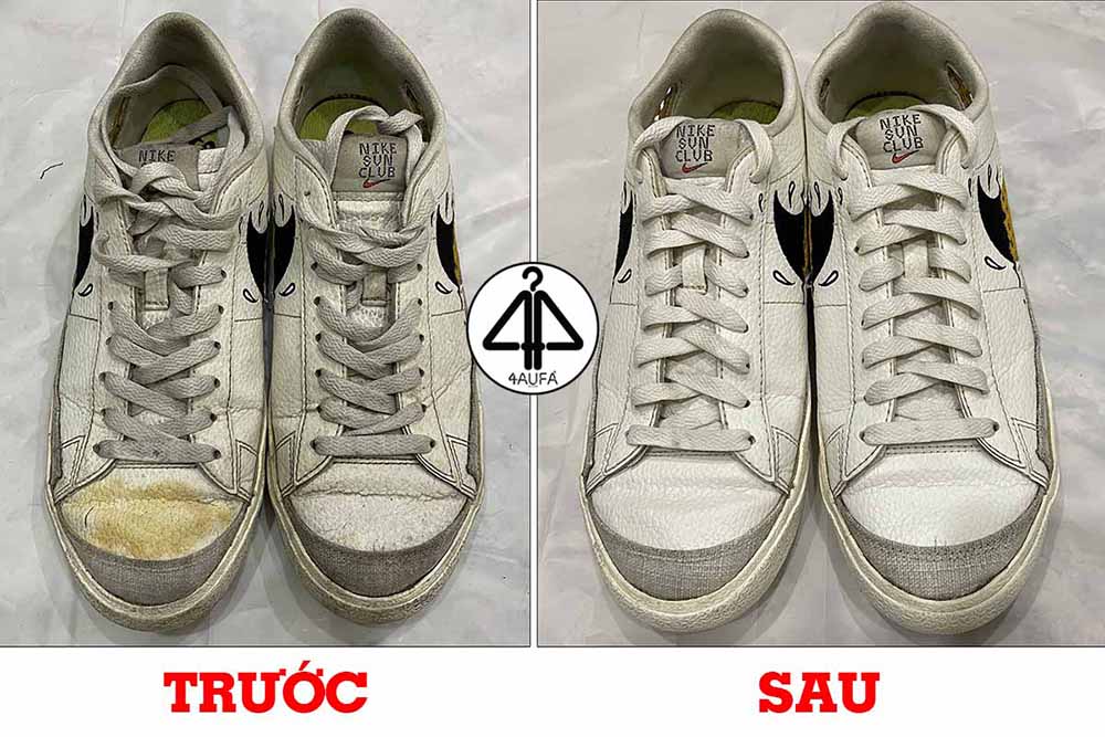 Sơn giày sneaker Hà Nội