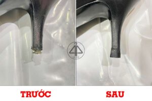 Sửa đế giày cao gót