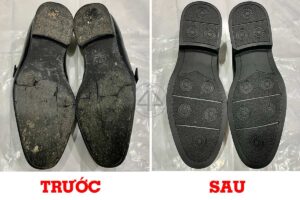 Thay đế giày Bally