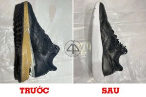 Thay đế giày sneaker Ecco