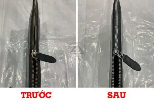 Thay khóa ví clutch