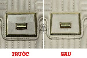 Túi xách bị bong da