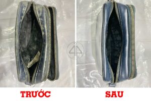 Vệ sinh túi chéo