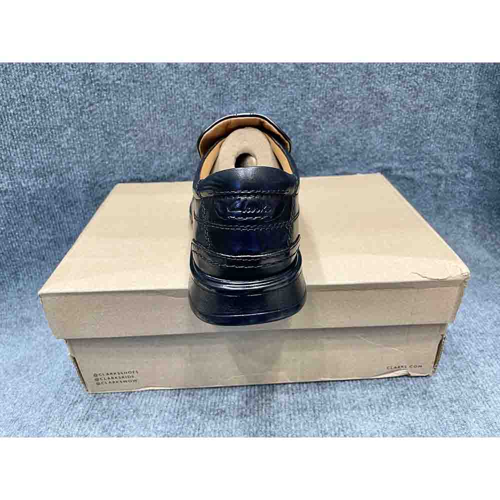 Giày lười nam CLARKS Escalade Step Slip-On chính hãng new – Size 43 - Ảnh 4