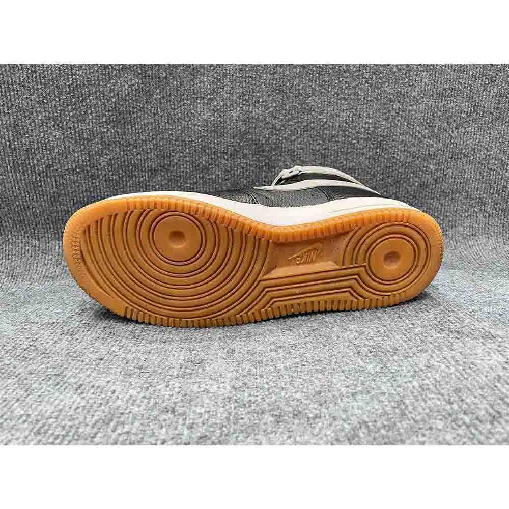 Giày sneaker NIKE Air Force 1 AF1 High chính hãng 2hand - Size 42 - Ảnh 6