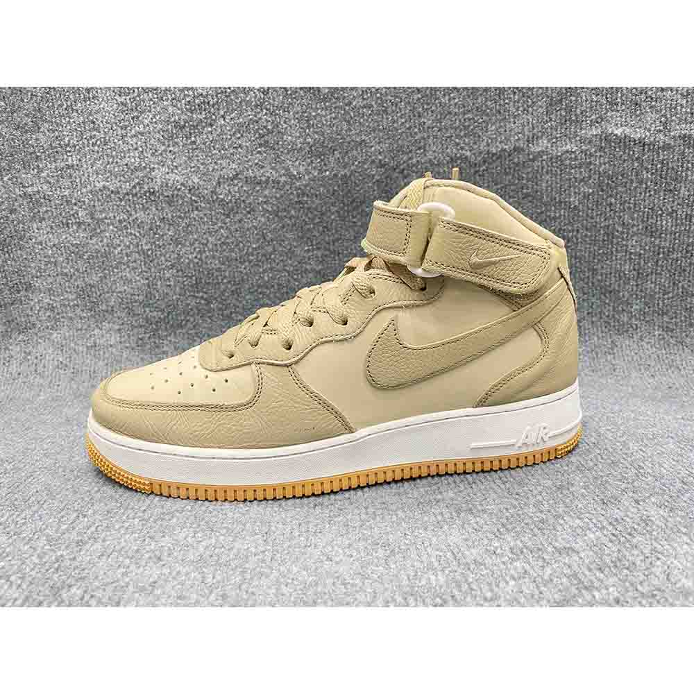 Giày sneaker nam NIKE Air Force 1 Mid 07 LX Limestone chính hãng 2hand – Size 43 - Ảnh 2