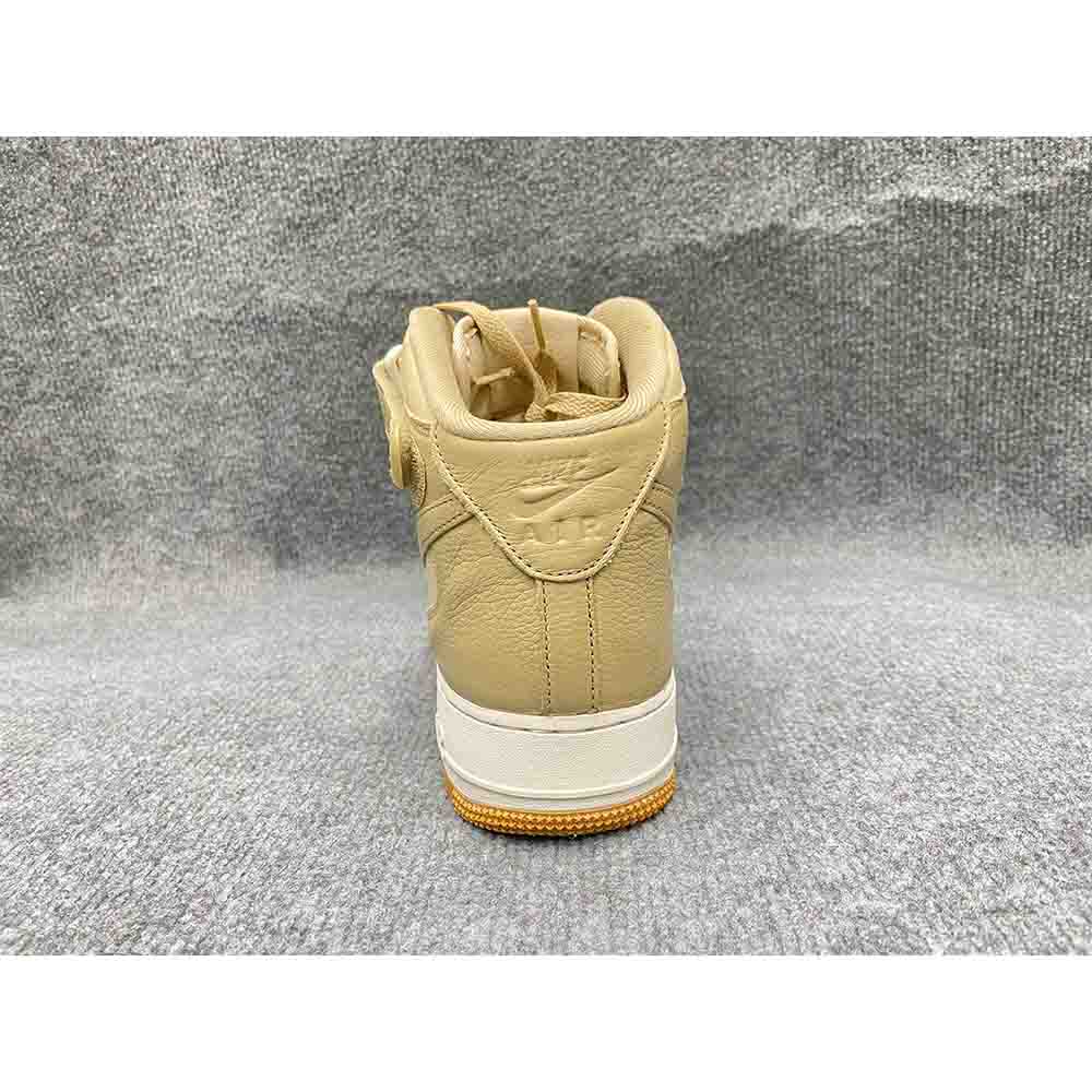 Giày sneaker nam NIKE Air Force 1 Mid 07 LX Limestone chính hãng 2hand – Size 43 - Ảnh 4