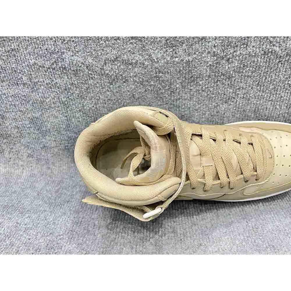 Giày sneaker nam NIKE Air Force 1 Mid 07 LX Limestone chính hãng 2hand – Size 43 - Ảnh 5