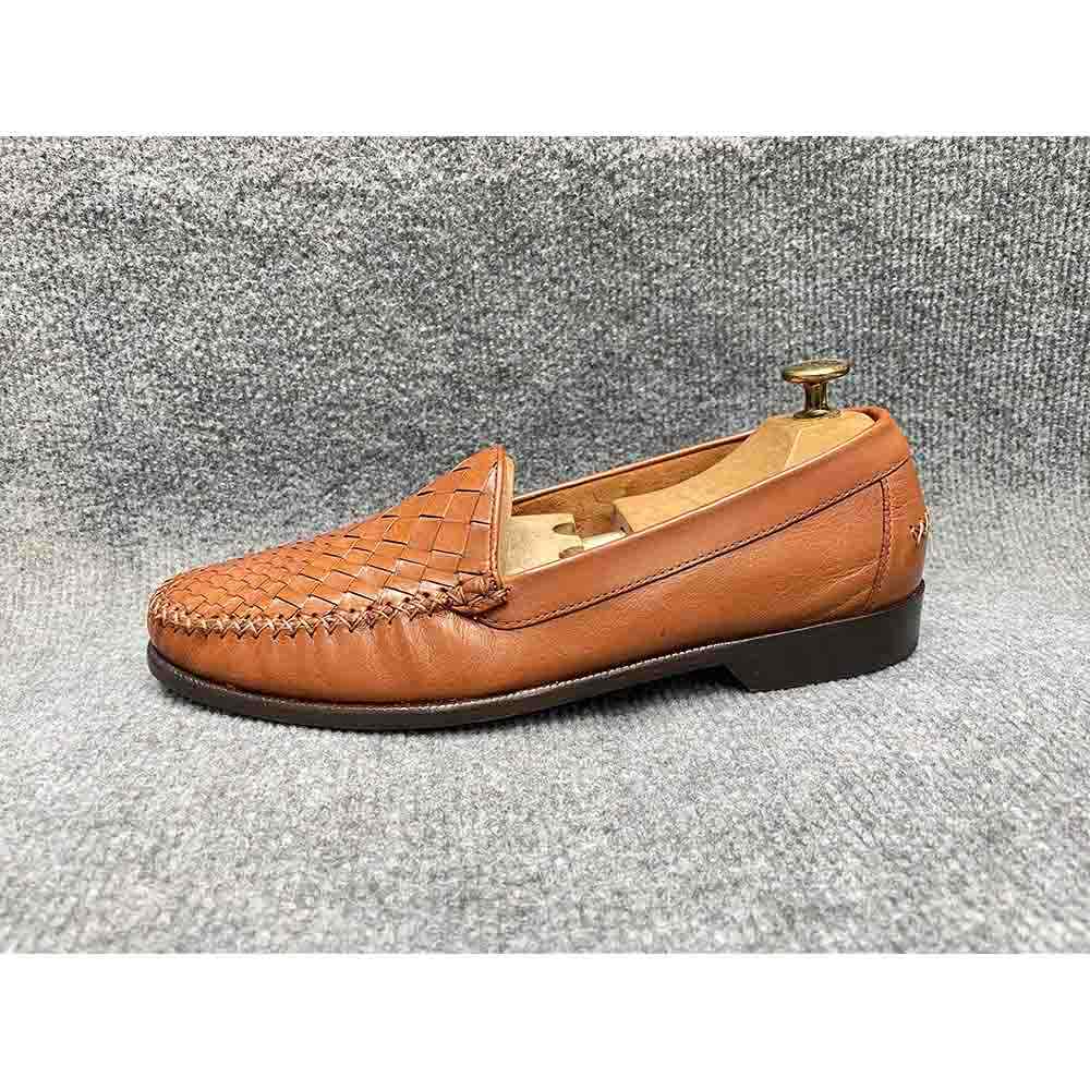 Giày loafer nam COLE HAAN Woven Slip-On chính hãng 2hand – Size 41 - Ảnh 2