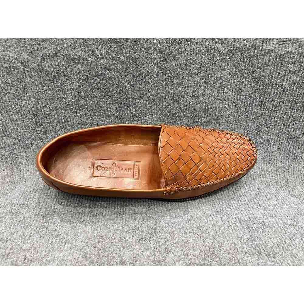 Giày loafer nam COLE HAAN Woven Slip-On chính hãng 2hand – Size 41 - Ảnh 5