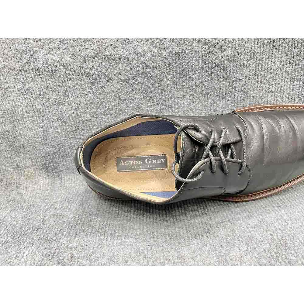 Giày công sở ASTON GREAY Derby chính hãng 2hand – Size 42 - Ảnh 5
