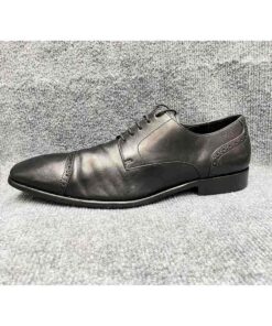 Alternative view of Giày tây HUGO BOSS Captoe Derby chính hãng 2hand – Size 44