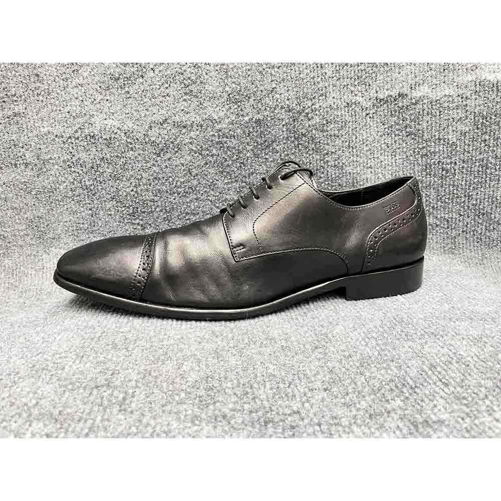 Giày tây HUGO BOSS Captoe Derby chính hãng 2hand – Size 44 - Ảnh 2