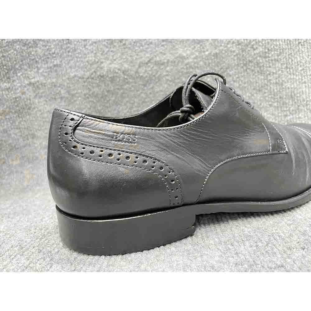 Giày tây HUGO BOSS Captoe Derby chính hãng 2hand – Size 44 - Ảnh 7