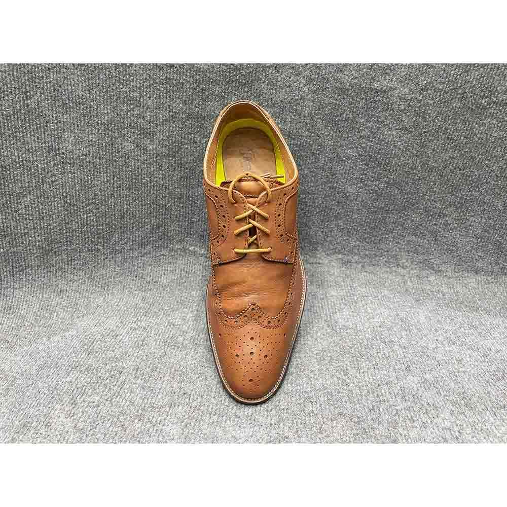Giày âu nam FLORSHEIM Comfortech Wingtip Derby Chính Hãng 2hand – Size 42 - Ảnh 3