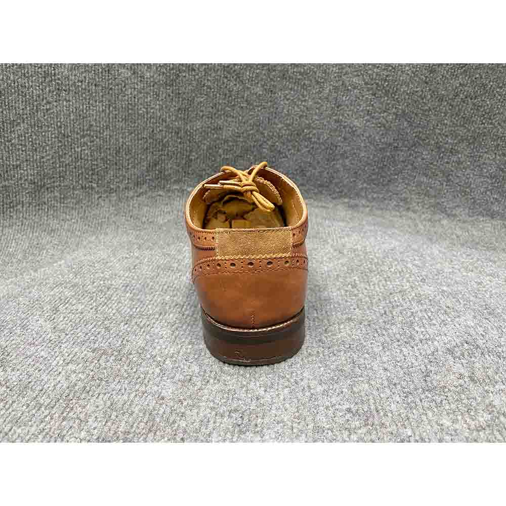 Giày âu nam FLORSHEIM Comfortech Wingtip Derby Chính Hãng 2hand – Size 42 - Ảnh 4