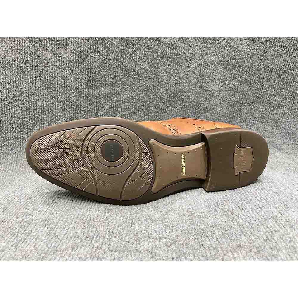 Giày âu nam FLORSHEIM Comfortech Wingtip Derby Chính Hãng 2hand – Size 42 - Ảnh 6