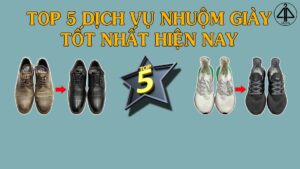 Dịch vụ nhuộm giày tốt nhất