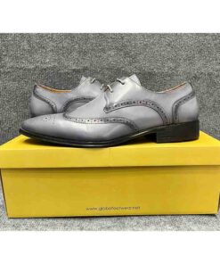 giày derby nam ANTONIO CERRELLI wingtip chính hãng new