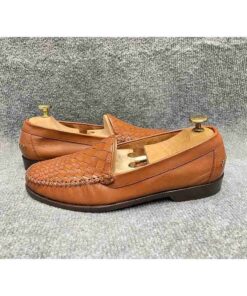 Giày loafer nam COLE HAAN Woven Slip-on chính hãng 2hand