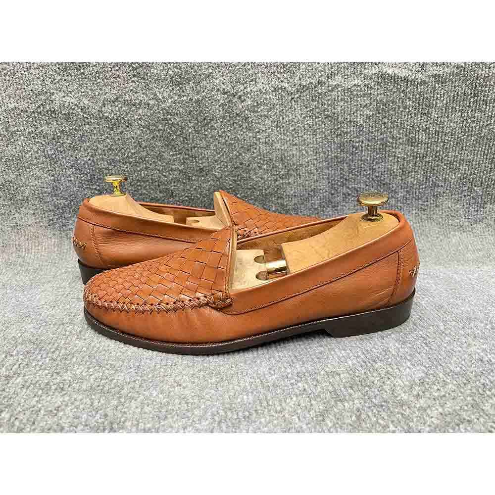 Giày loafer nam COLE HAAN Woven Slip-on chính hãng 2hand