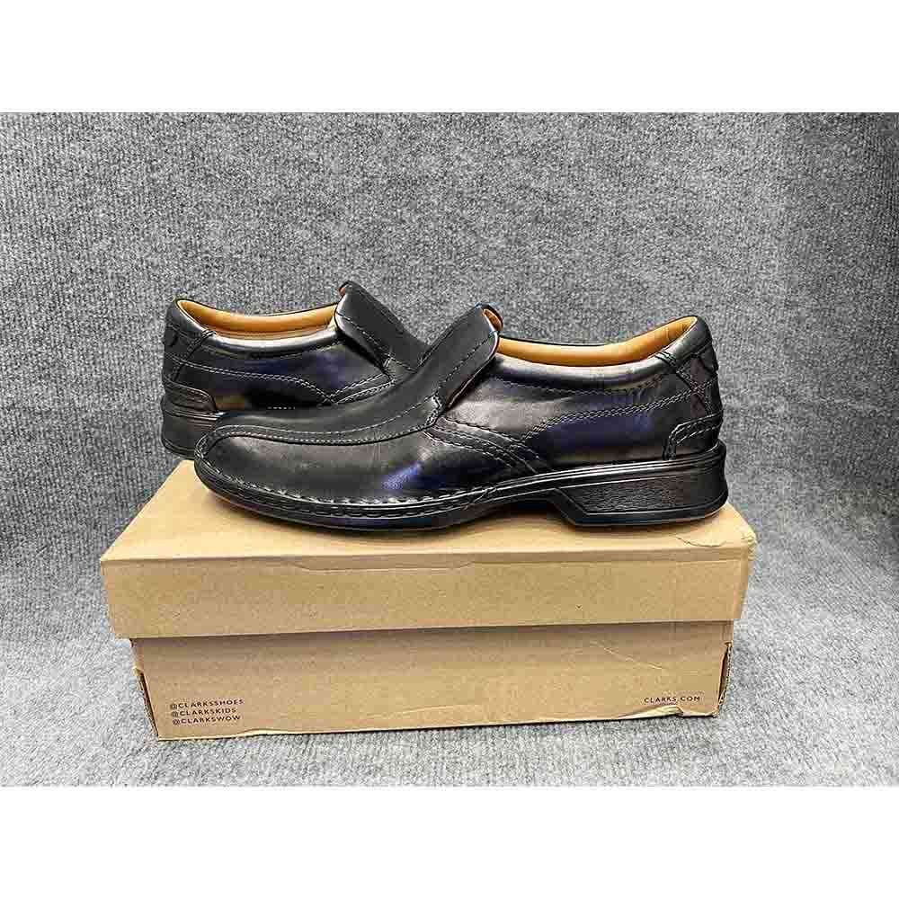 Giày lười nam CLARKS Escalade Step Slip-On chính hãng new