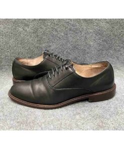 Giày oxford nam ASTON GREY Plain Toe chính hãng 2hand