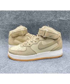 Giày sneaker nam NIKE Air Force 1 Mid 07 LX Limestone chính hãng 2hand