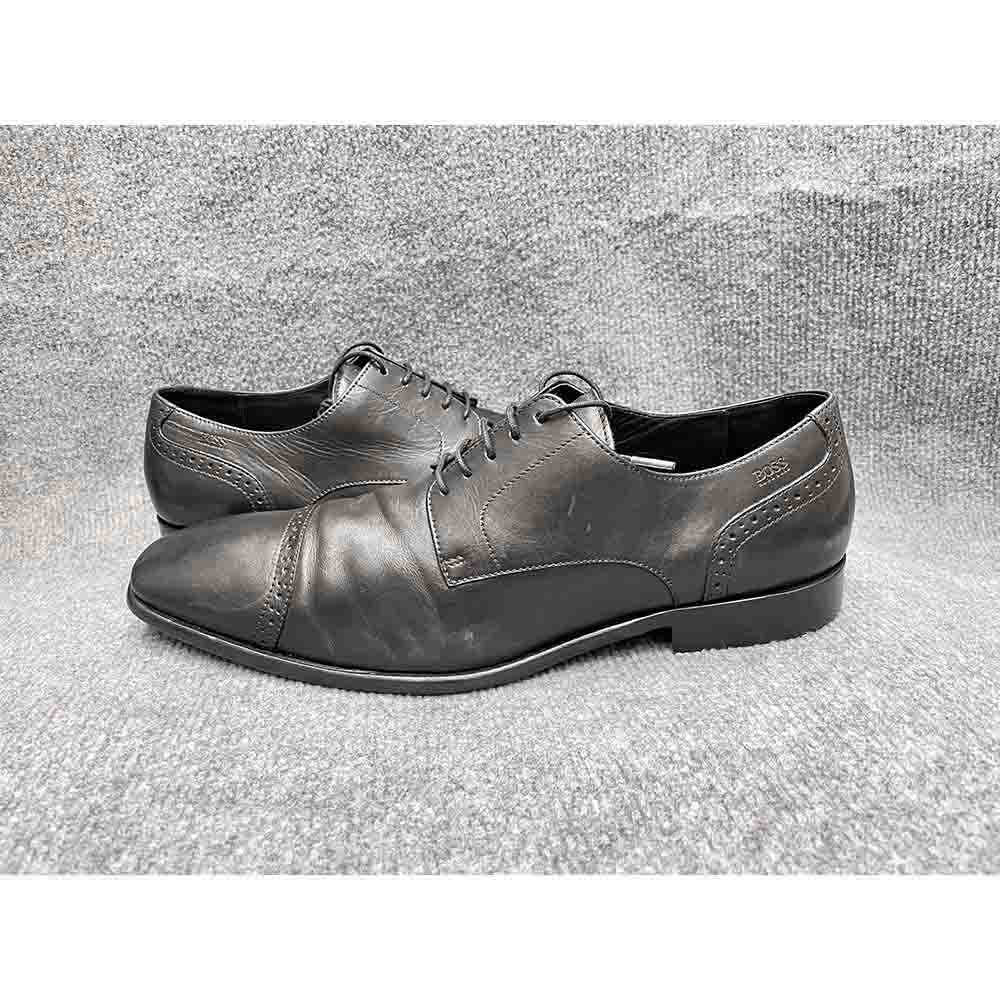 Giày tây HUGO BOSS Captoe Derby chính hãng 2hand