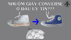 Nhuộm giày Converse