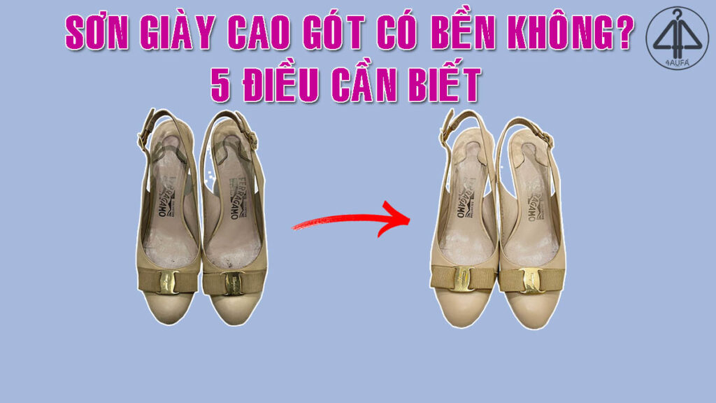Sơn giày cao gót ở đâu