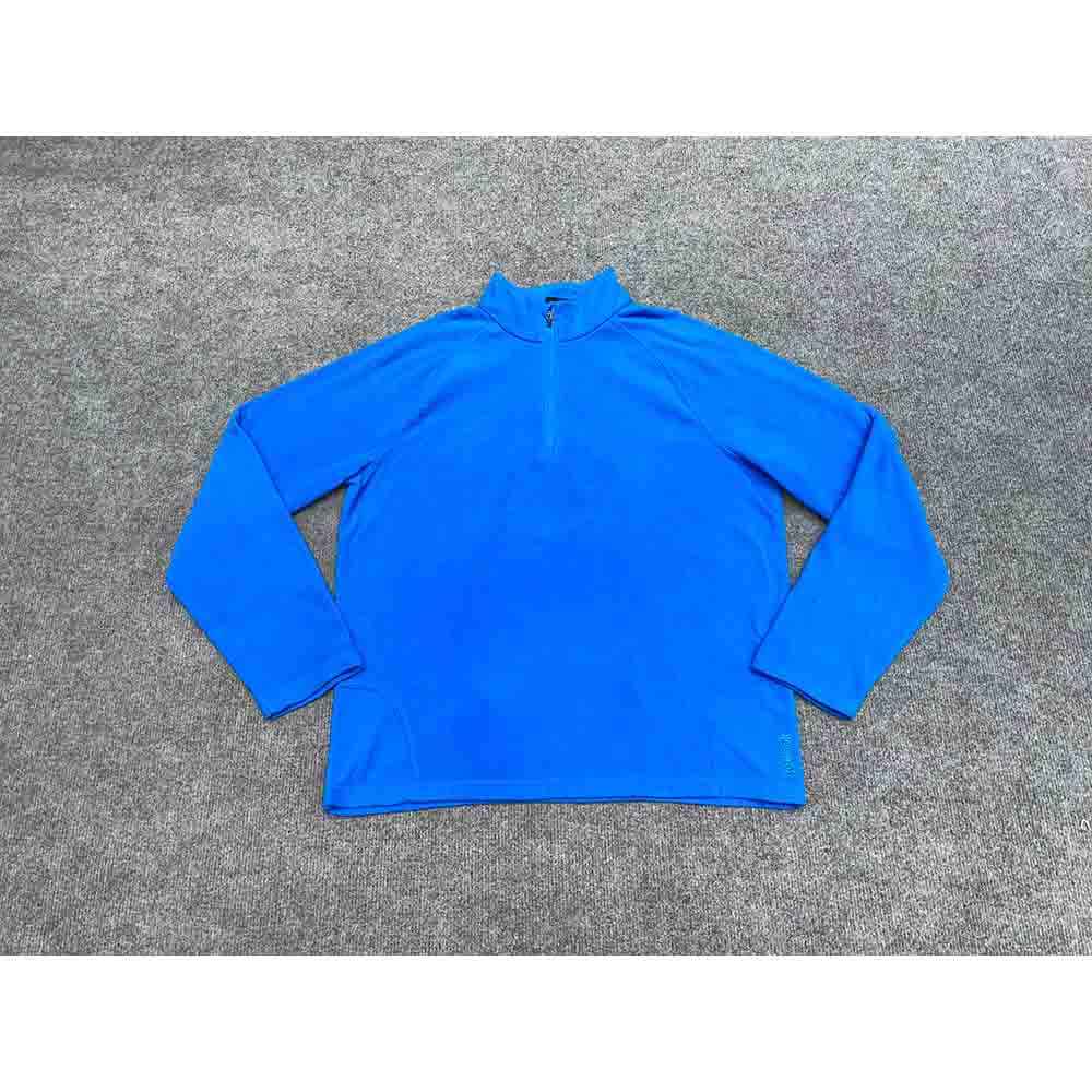 Áo thun lông REEBOK Fleece Pullover chính hãng 2hand – Size M - Ảnh 2