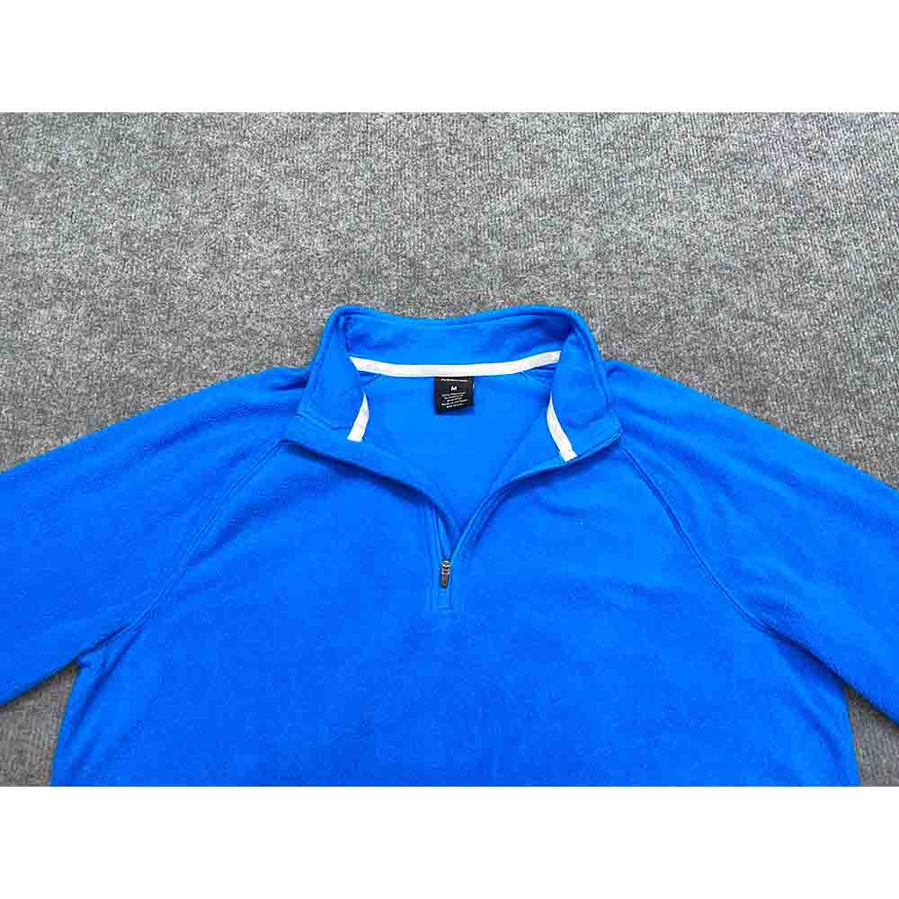 Áo thun lông REEBOK Fleece Pullover chính hãng 2hand – Size M - Ảnh 3