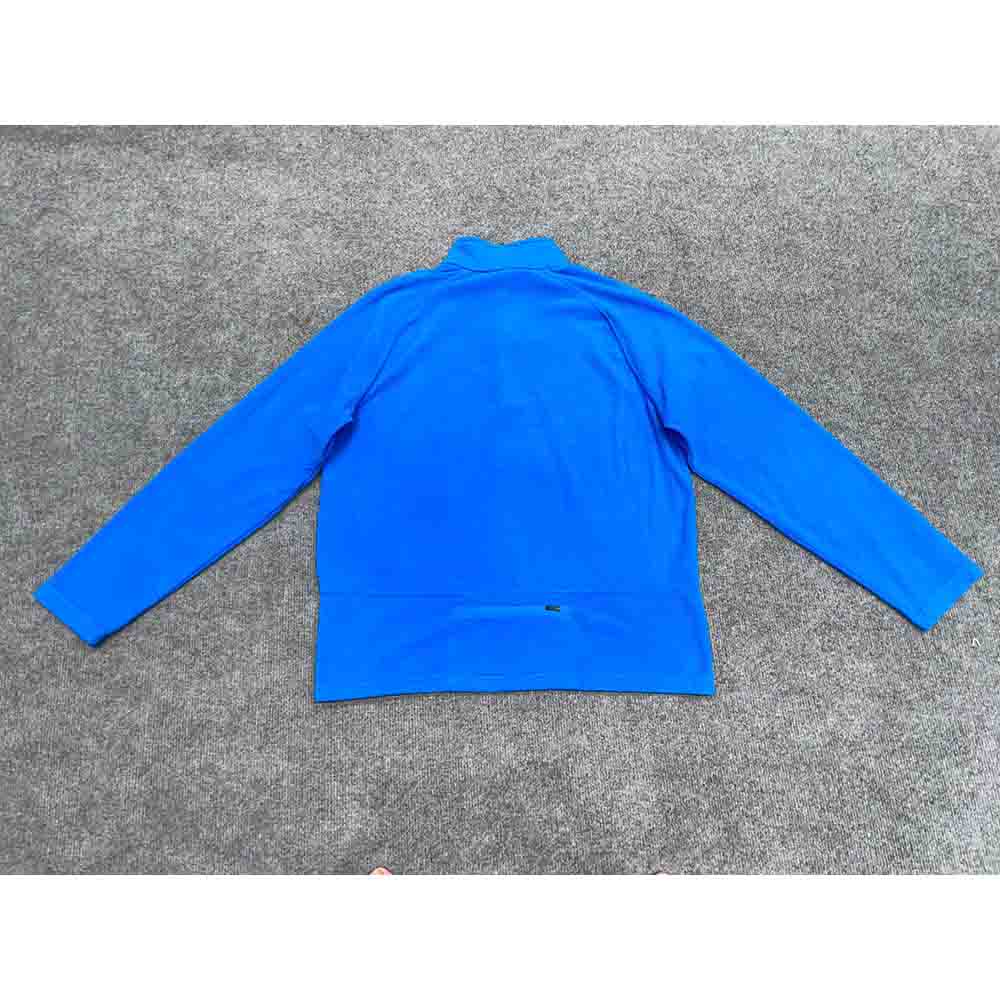 Áo thun lông REEBOK Fleece Pullover chính hãng 2hand – Size M - Ảnh 4