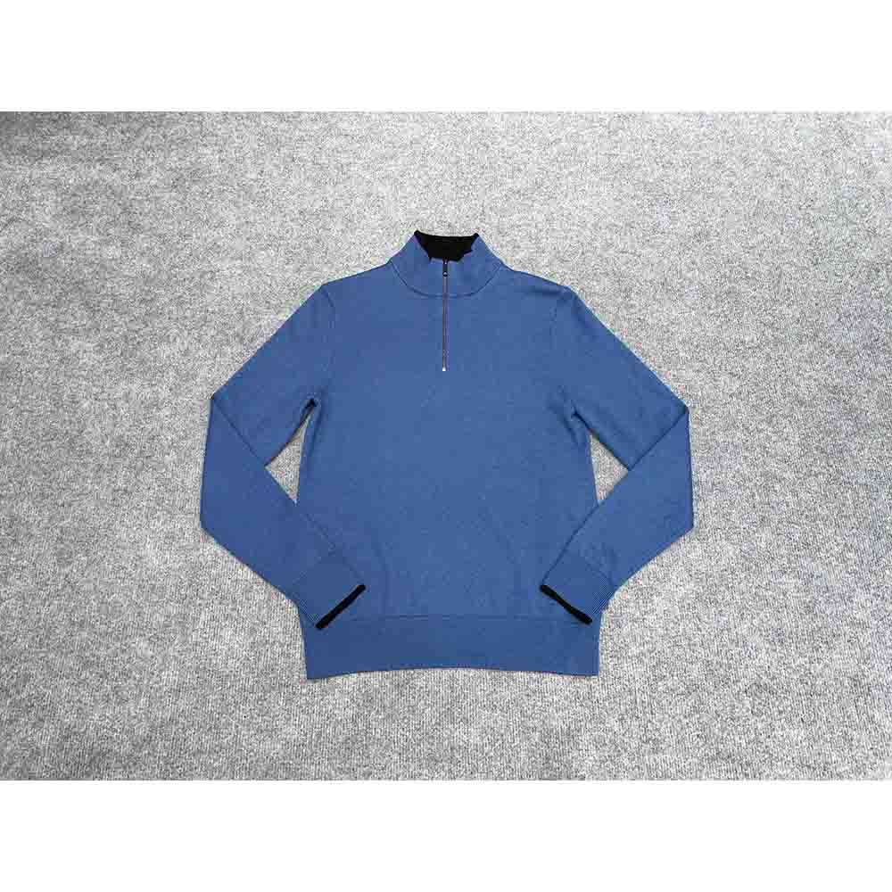 Áo len lông cừu MICHAEL KORS Extrafine Merino chính hãng 2hand – Size S - Ảnh 2