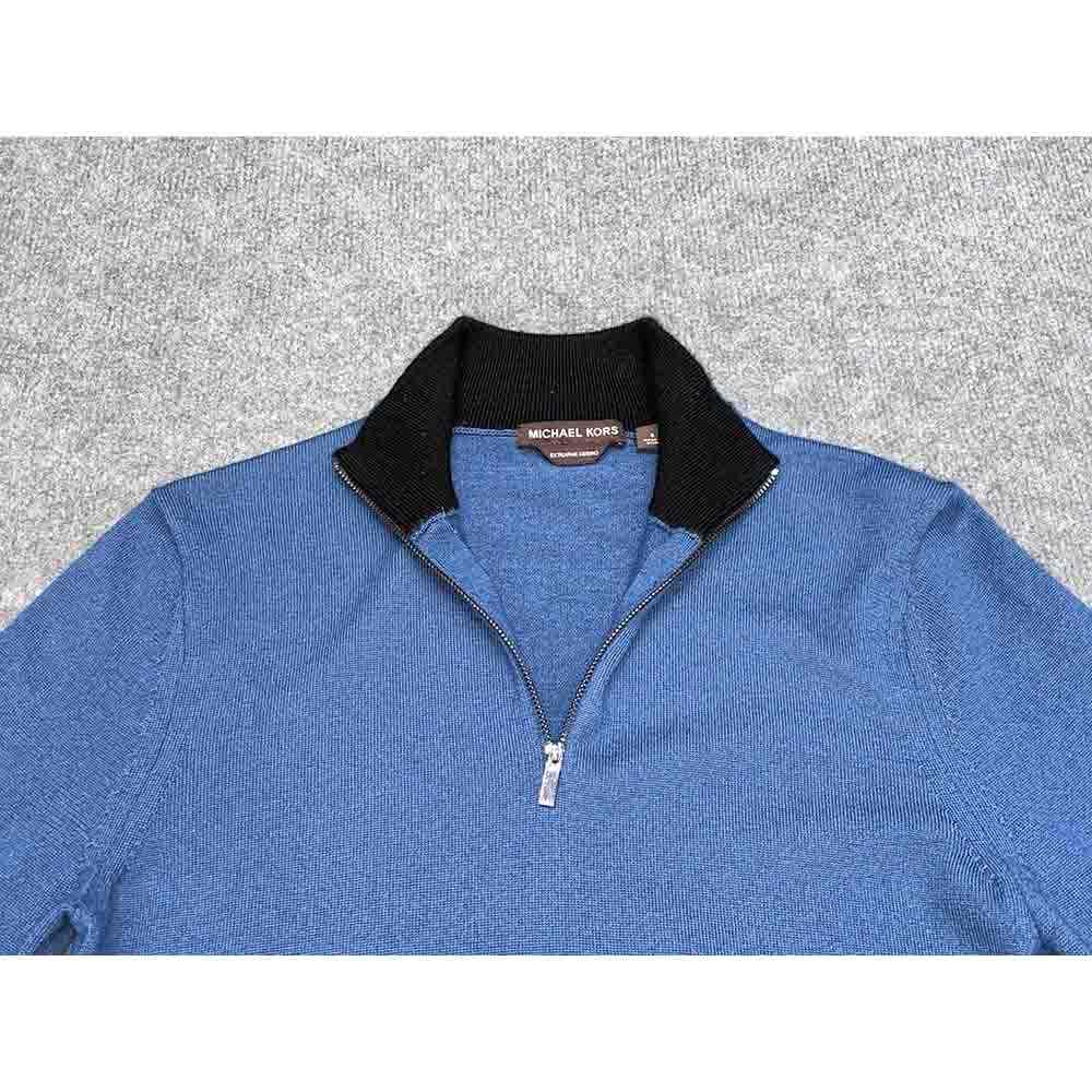 Áo len lông cừu MICHAEL KORS Extrafine Merino chính hãng 2hand – Size S - Ảnh 3