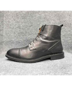 Alternative view of Giày cao cổ nam STAFFORD Captoe Boot chính hãng 2hand – Size 41