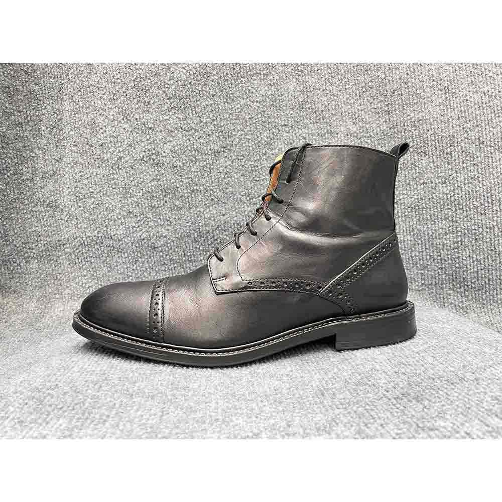 Giày cao cổ nam STAFFORD Captoe Boot chính hãng 2hand – Size 41 - Ảnh 2