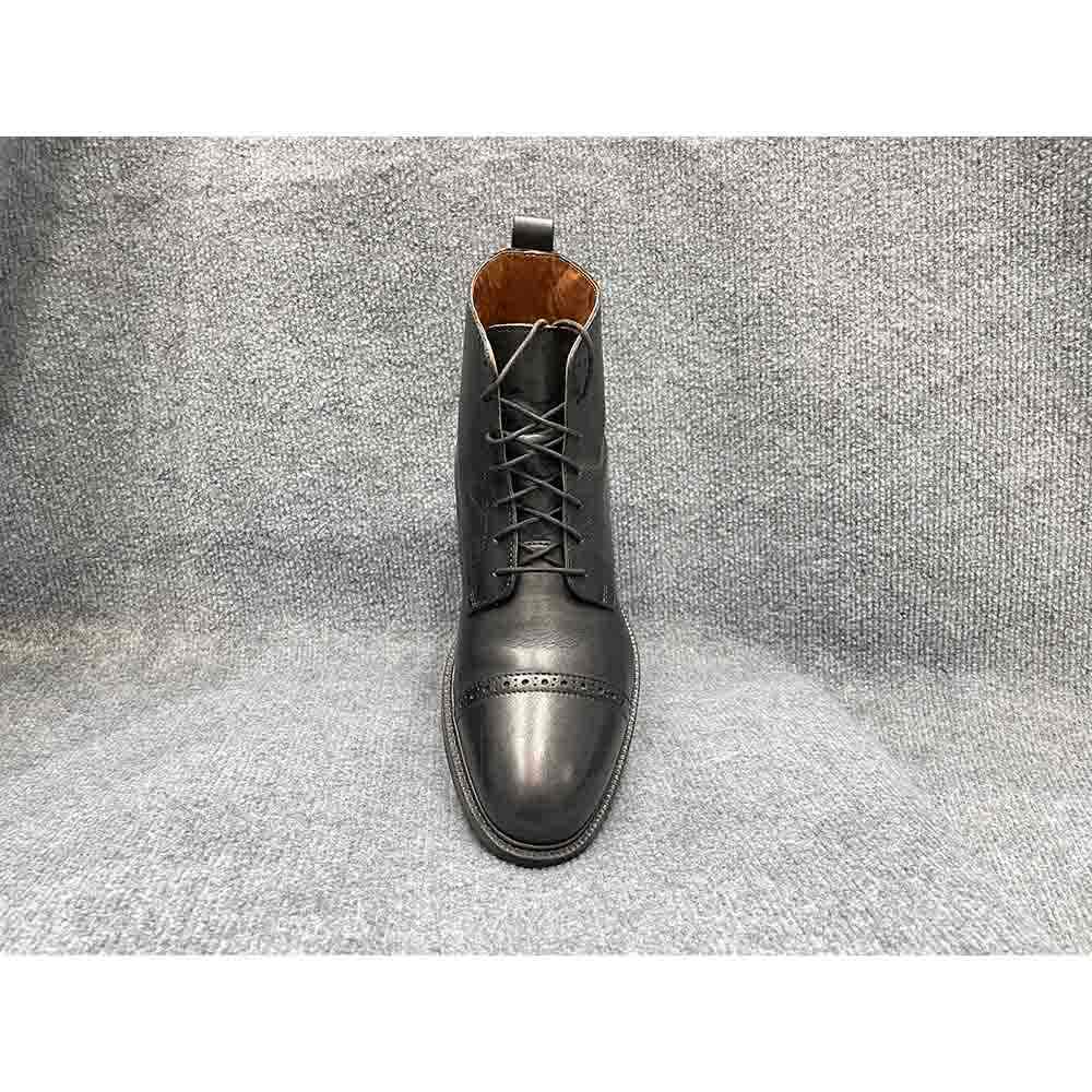 Giày cao cổ nam STAFFORD Captoe Boot chính hãng 2hand – Size 41 - Ảnh 3